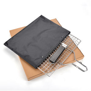 Cesta de parrilla de pescado grande de acero inoxidable a prueba de herrumbre, parrilla de barbacoa, accesorios de cocina para cocina, regalo del Día del Padre - Product Image 2