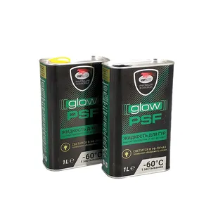 Boîtes en fer vides 1L pour huile moteur en métal imprimé peinture à <span class=keywords><strong>essence</strong></span> pour moteur de voiture boîtes en fer <span class=keywords><strong>avec</strong></span> couvercle à <span class=keywords><strong>bec</strong></span> en plastique - Product Image 5