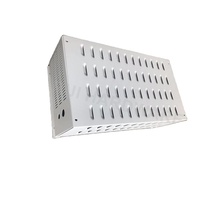Pièces métalliques sur mesure en acier inoxydable soudé OEM, découpe laser et pliage d'aluminium