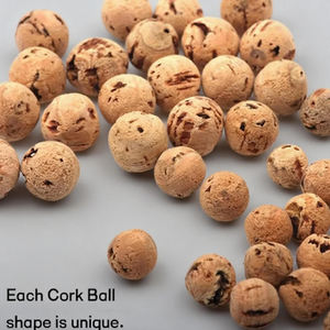200 Piezas de Cuentas de Pesca de Carpa Naturales Sin Relleno, Flotadores de <span class=keywords><strong>Corcho</strong></span>, Bolas de <span class=keywords><strong>Corcho</strong></span>, Boilies Flotantes, Aparejos de Pesca de Fondo, Sin Olor, Cebo para Río y Lago - Product Image 6