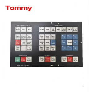 Original A98L-0001-0524#J New FANUC Keypad <b>Keyboard</b> Membrane Plc Parts - Product Image 6