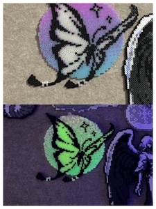 Long-afterglow Photoluminescent Strontium Aluminate Powder Glow in the Dark Pigment for Perler <strong>Fuse</strong> <strong>Beads</strong> DIY Crafts Plastic Toy - Product Image 4