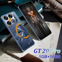 Teléfono Inteligente Desbloqueado al por Mayor GT20 Pro Android Original a Bajo Precio, Teléfonos Móviles Chinos