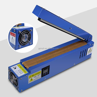Machine de scellage thermique manuelle portable 300 mm pour papier d'emballage et étuis, scelleuse à pression manuelle pour sacs en papier d'aluminium, scelleuse à impulsion