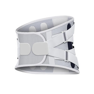 Attelle de compression élastique de soutien lombaire de qualité médicale, plaque en acier élargie, fixation du disque intervertébral pour le soutien du dos - Product Image 1