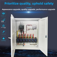 Tableau de distribution électrique personnalisable IP54 1,5 mm à double porte pour l'infrastructure numérique