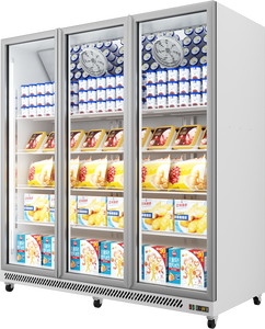 Công Suất Lớn Dưới Núi Tủ Đông 1/2/3/4 Cửa Frost-Miễn Phí Tủ Lạnh Trở Lại Thông hơi Dọc Tủ Lạnh Cho Hải Sản Nhà Máy - Product Image 6