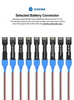 SUNSHINE SS-905K Power Boot Control Silikon für Test kabel Werkzeuge Dedicated für iPhone 6-16 Pro Max Handys Reparatur Power