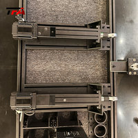 Nouvelle plateforme de mouvement à conception innovante, simulateur de mouvement complet 6DOF, simulateur de course VR, plateforme de mouvement complète 6DOF