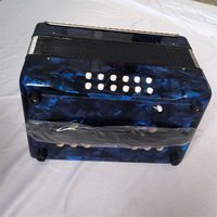 31 Key 12 Bass,FBbEb Tune 31 Buttons 12 Bass Button Accordion, Bayan Accordions with ABS case