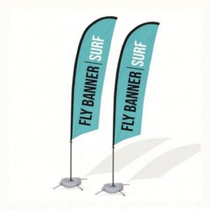 Wholesale Custom Printed Feather <b>Flags</b> Outdoor Advertising Beach Flying <b>Flag</b> Banners Promotional Product Category - Product Image 5