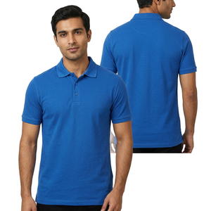 Camisetas Polo para Hombre al por Mayor 2025 con Logotipo Personalizado Bordado o Impreso, Camiseta Polo Moderna - Product Image 1