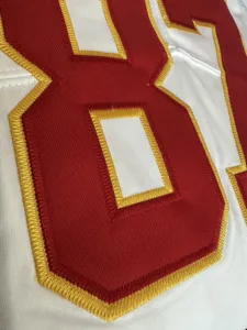 Maillot de football américain brodé pour hommes, collection 2026, vente en gros, Denver 10 Bo Nix <span class=keywords><strong>2</strong></span> Surtain II 14 Sutton 15 Bonitto 9 Hufanga 7 Elway - Product Image 3