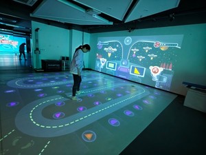 Thể thao nhiều người chơi, thể thao vui nhộn, trò chơi xã hội, thể thao tương tác chiếu, tương tác trên tường, trò chơi đồng đội - Product Image 5