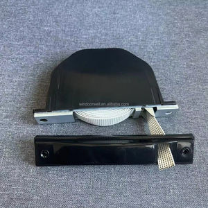 <span class=keywords><strong>Enrouleur</strong></span> d'entrée d'obturateur avec mini ceinture <span class=keywords><strong>de</strong></span> 14 mm <span class=keywords><strong>Enrouleur</strong></span> <span class=keywords><strong>de</strong></span> ceinture gris encastré - Product Image 3