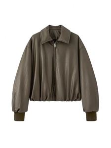 Blousons en cuir de coton, chauds et épais, pour hommes et femmes – Nos meilleures ventes - Product Image 4