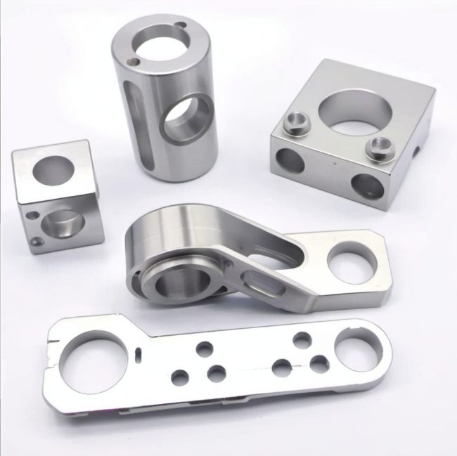 Customized Titanium Alloy CNC Machining Parts