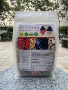 Tè Bevole al Ginseng Cinque Tesori Ineguagliabile per il Benessere di Uomini e Donne, con Formula Botanica Naturale, Scelta Quotidiana per il Miglioramento delle Prestazioni - Product Image 5