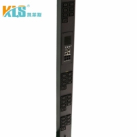 KLS Smart Series NetShelter Rack Compteur PDU 0U 1PH 7.4kW 230V 32A 36 C13 AP8853 Acier 2G 32A PDU Rack PDU