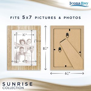 Wooden Mdf Photo <b>Frame</b> Wall Hanging Freestanding Art <b>Print</b> Picture <b>Frame</b> <b>For</b> Home Desk Decor Display - Product Image 2