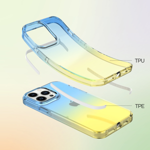 Soonleader Gros De Luxe <span class=keywords><strong>Silicone</strong></span> Tpu Antichoc Couverture Arrière Mobile Téléphone étui pour iphone 14 13 12 11 Mini Pro Max - Product Image 2