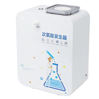 Générateur de désinfection portable 800 ml Hclo, eau électrolytique légèrement acide, machine à fabriquer de l'eau à l'acide hypochloreux