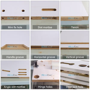 Máquina Multifuncional CNC para Perforar Madera, Hacer Orificios para Bisagras y Cerraduras, y Ranurado de Gabinetes - Product Image 3