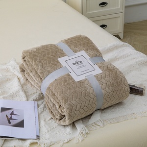Plaids en polaire flanelle 100 % polyester, doux et confortables, pour toutes les saisons, écologiques et antibactériens, personnalisables - Product Image 5