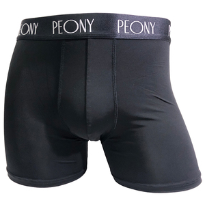 Custom Large Slim Breathable Knitted Underwear Elastic Waistband Premium <strong>Personalised</strong> Bamboo <strong>Boxer</strong> Briefs Plus Spandex Fabric - Product Image 1