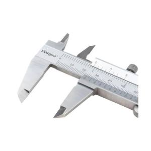Calibrador <span class=keywords><strong>Vernier</strong></span> de acero inoxidable, herramienta de medición de precisión de 0-150mm para uso industrial/DIY, escala transparente, duradera y de alta precisión - Product Image 5