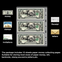 Pochette de collection Kpop portable personnalisée de haute qualité en PET avec reliure DIY à 11 trous haute transparence pour billets de banque