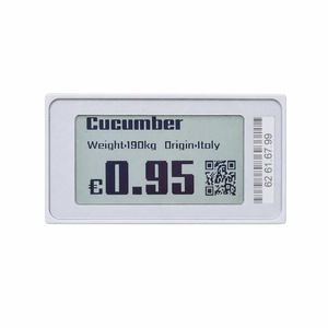 Etiqueta Electrónica de Precio para Estante, Sistema ESL de 2.1 Pulgadas con Pantalla TFT de Papel Electrónico de 2.4G, Etiqueta Digital para Exhibición de Precios en Supermercados - Product Image 3