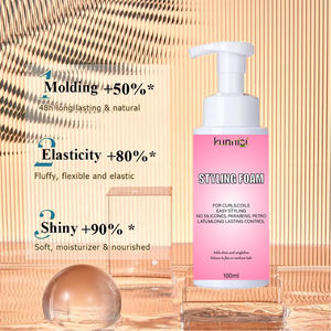 Vente en gros de soins capillaires <span class=keywords><strong>Mousse</strong></span> <span class=keywords><strong>coiffante</strong></span> à séchage rapide et longue durée <span class=keywords><strong>sans</strong></span> pelage Produit coiffant - Product Image 2