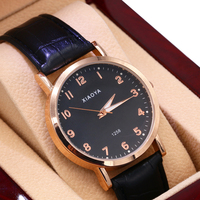 FADELI fashion – boîte cadeau de montre en bois personnalisée, bon marché, emballage avec lumière LED