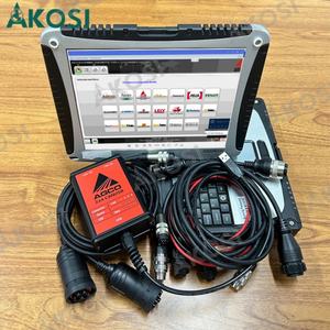 Heavy Duty Agricultural Diagnosis <b>Scanner</b> CF19 Laptop Ready to Use OEM for AGCO CANUSB EDT Interface Electronic Diagnostic Tool - Product Image 4