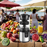 Draagbare Elektrische Sinaasappel Juicer Machine Keuken Apparaat Usb Citrus Juicer Voor Rv Vruchtensap Extractor De Jugos Frutas