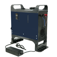 Chauffage diesel 8 kW 2025, 110-240 V/12/24 V, radiateur pour véhicules de camping (caravane, bus, camping-car) avec écran LCD AC
