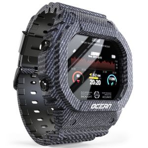 Relógio Inteligente à Prova D'Água IP68 com Monitor de Frequência Cardíaca e Tela Touch TFT de 1,14 Polegadas para Fitness - Product Image 2