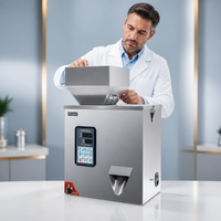 Machine d'emballage multi-usage à tête unique haute précision pour sachets, comptage 100g, idéale pour poudres, céréales, noix et assaisonnements