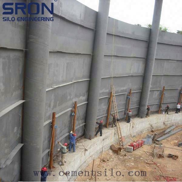 2020 Haute Efficacité ciment lafarge assemblage boulonné silo à ciment Avec prix Usine