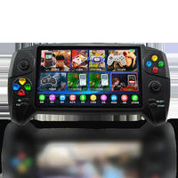 Console de Jeu Vidéo Rétro Portable XY-08, 16 Go, Écran 7 Pouces, Prise en Charge de Deux Joueurs, Formats de Jeu FC & GB, Inspirée PSP, Meilleure Vente
