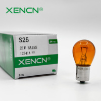 XENCN PY21W S25 12541A 24V P21W Ambre BA15s E4 Lampes OEM pour camion, éclairage neuf pour Hyundai Porter 2003-2004