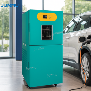 Chambre d'essai intégrée de batterie de haute précision de Junmu 80L pour la recherche de système de batterie et de stockage de puissance de véhicule de nouvelle énergie - Product Image 3