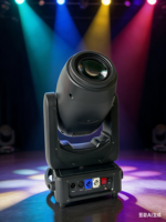 STSLITE - Prix de gros usine Projecteur à tête mobile 250W LED Beam Spot Wash pour Fêtes, Bars, Mariages, Concerts, Événements en direct RGBW RGBWAUV