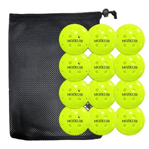 Free sample <b>Pickleball</b> Durable USAPA Approved 40 Hole Outdoor Rotation Dura Fast 40 Pickle <b>Ball</b> Seamless Professional - Product Image 5
