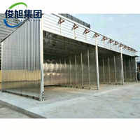 Horno de Secado de Madera para Tarima de Roble |   Control Multizona |   15-80 CBM |   ISO 9001 |   Calidad Uniforme en Cada Lote
