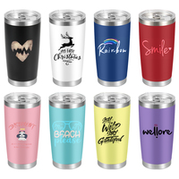 Gobelet à eau chaude de 600ml USA bouteille d'eau logo couleur personnalisé gobelet thermique avec paille tasse à café