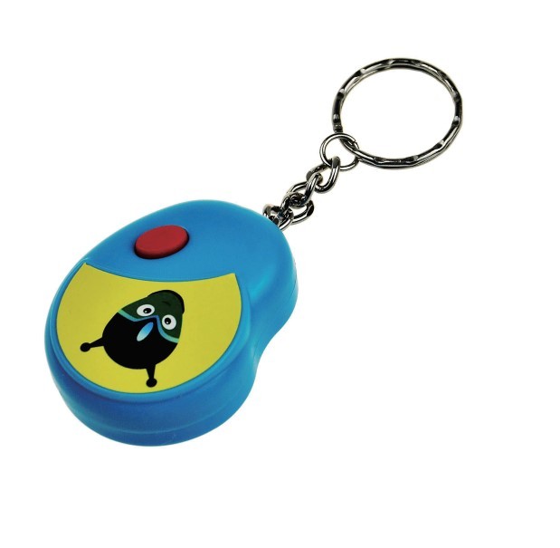 New Arrival Electronic Sound Voice Smart Key Chain Voice Activated Recording Noise Reduction Digital Mini Dictaphone