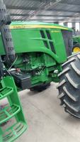 JOHN a DEERE 100HP 4WD Gebrauchte Traktoren 1504 Farm Traktor