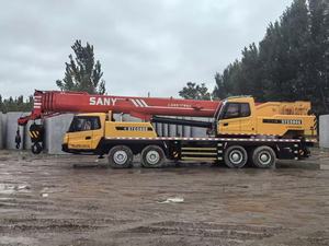 משאית עגור 50 טון מנוף 50 טון מנוף 50 טון למכירה stcc500 50 טון עגורני משאית משומשים - Product Image 3